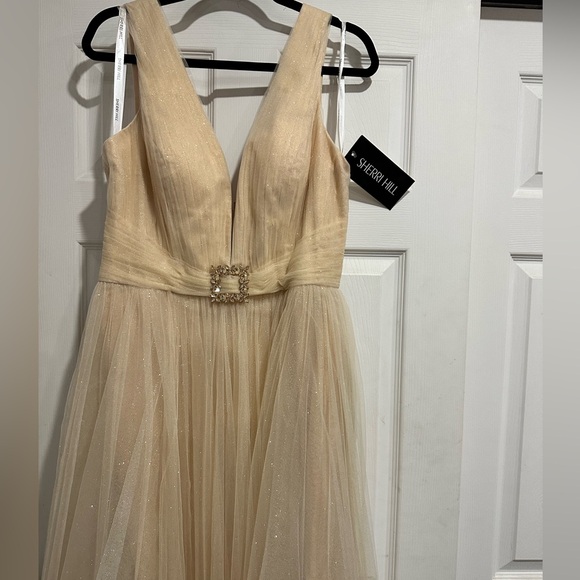 Tulle A-Line Ball Gown - Picture 12 of 16
